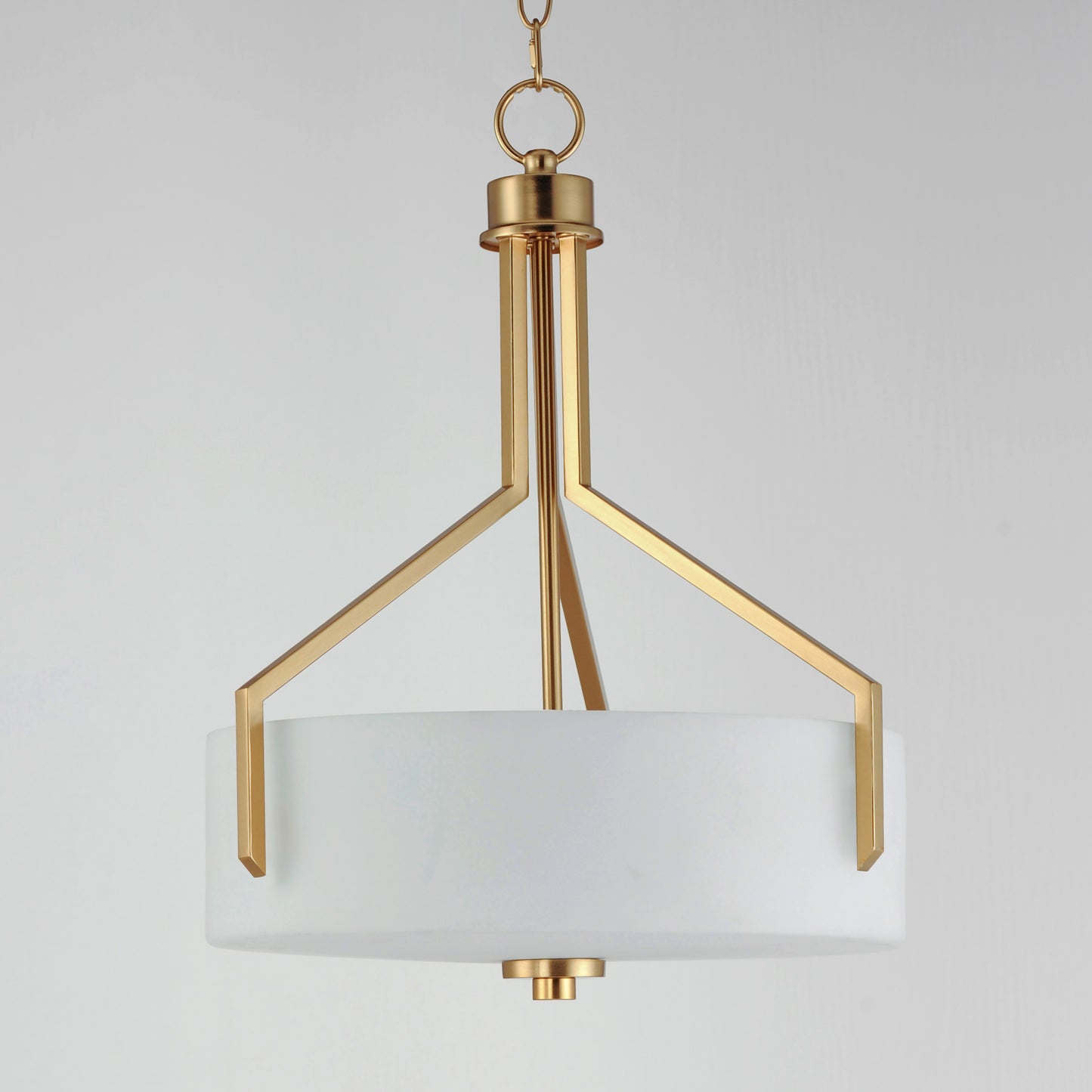 Dart 3-Light Pendant Satin Brass by Maxim Lighting