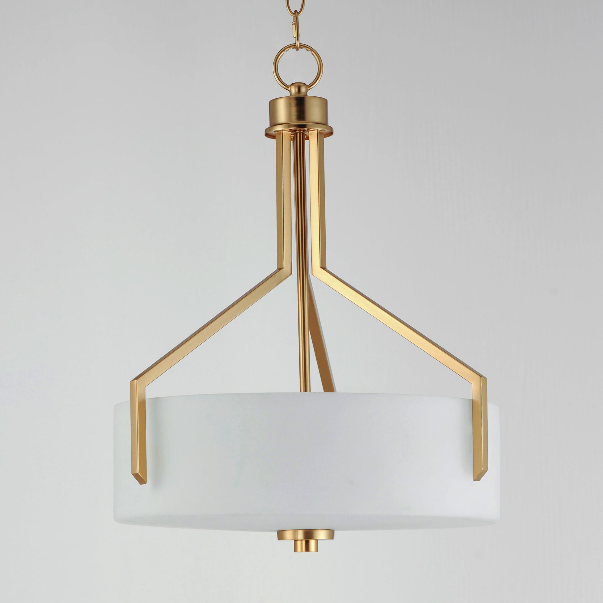 Dart 3-Light Pendant Satin Brass by Maxim Lighting