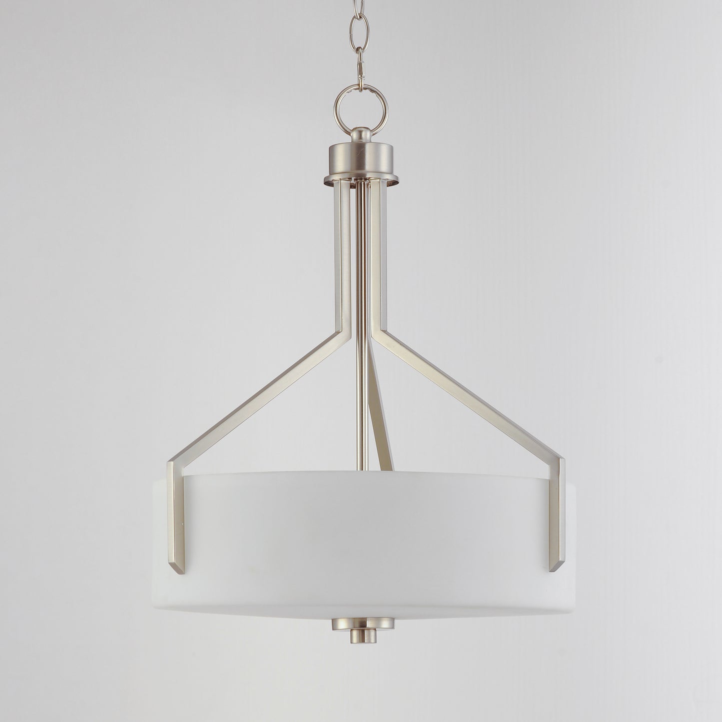 Dart 3-Light Pendant Satin Nickel by Maxim Lighting
