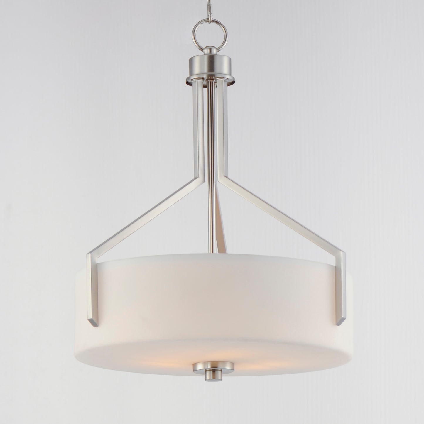 Dart 3-Light Pendant Satin Nickel by Maxim Lighting