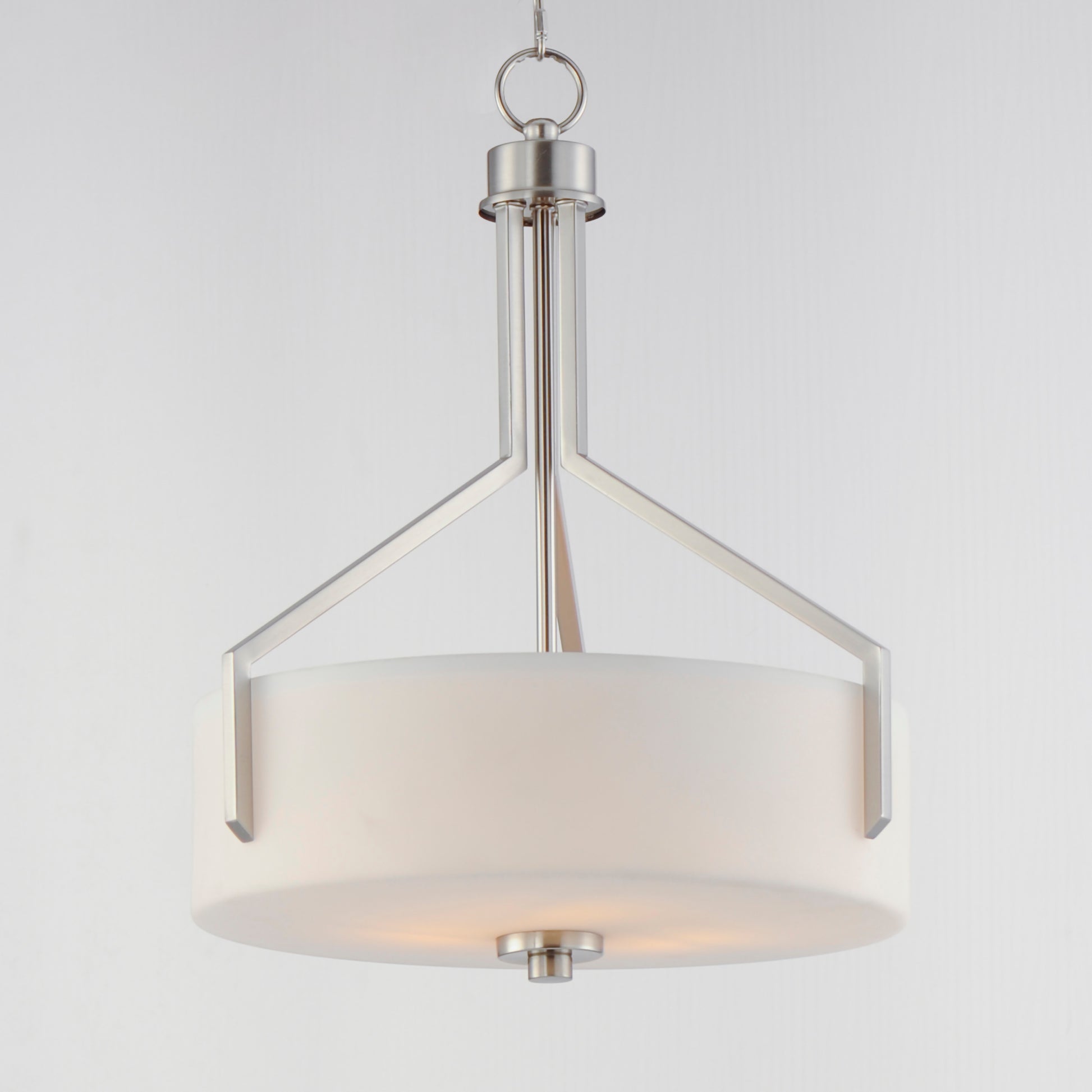 Dart 3-Light Pendant Satin Nickel by Maxim Lighting