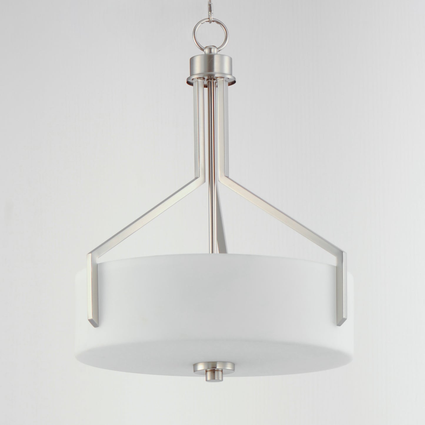 Dart 3-Light Pendant Satin Nickel by Maxim Lighting