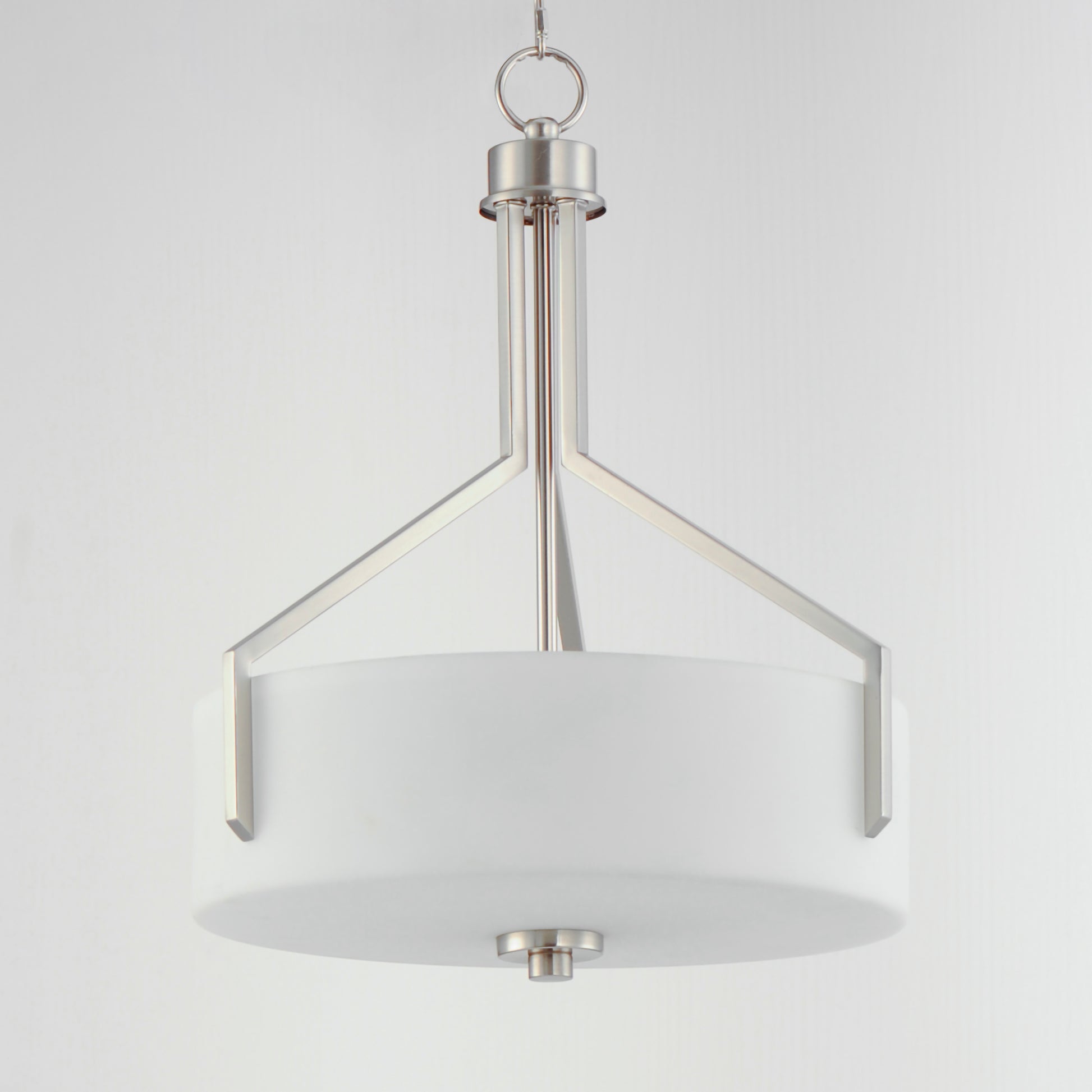 Dart 3-Light Pendant Satin Nickel by Maxim Lighting