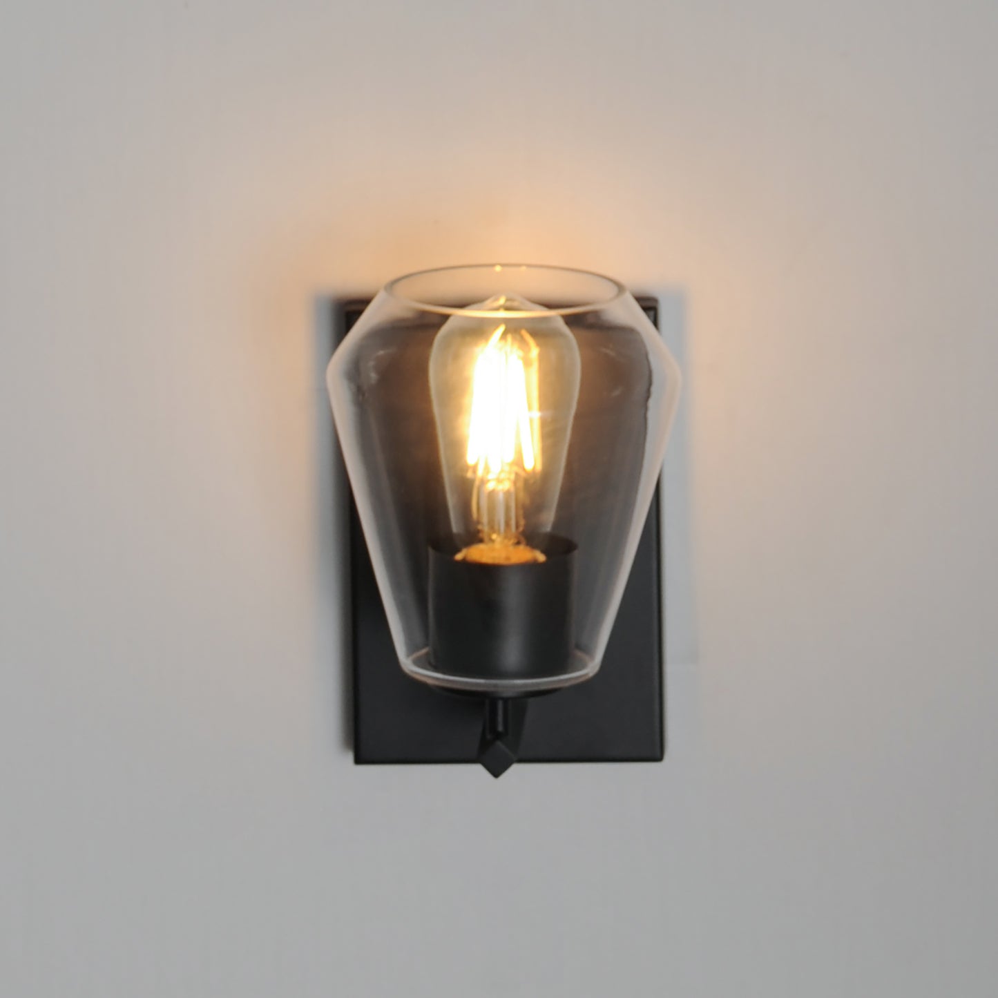 Geode Sconce Black by Maxim Lighting