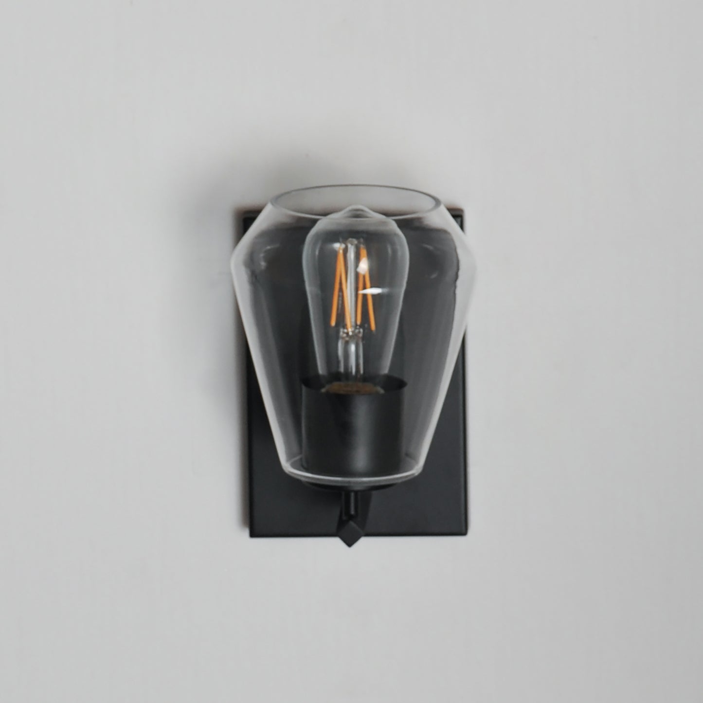 Geode Sconce Black by Maxim Lighting