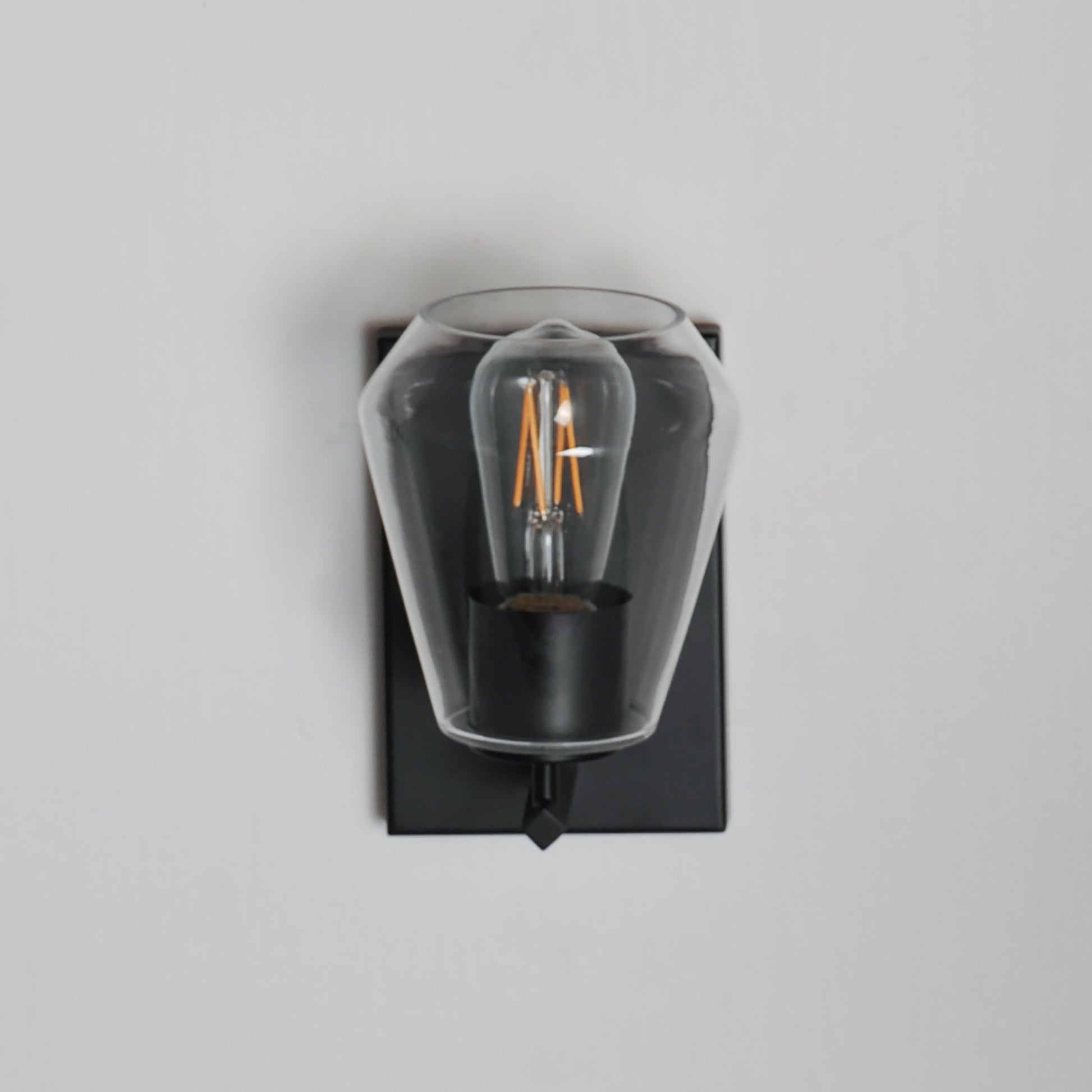Geode Sconce Black by Maxim Lighting