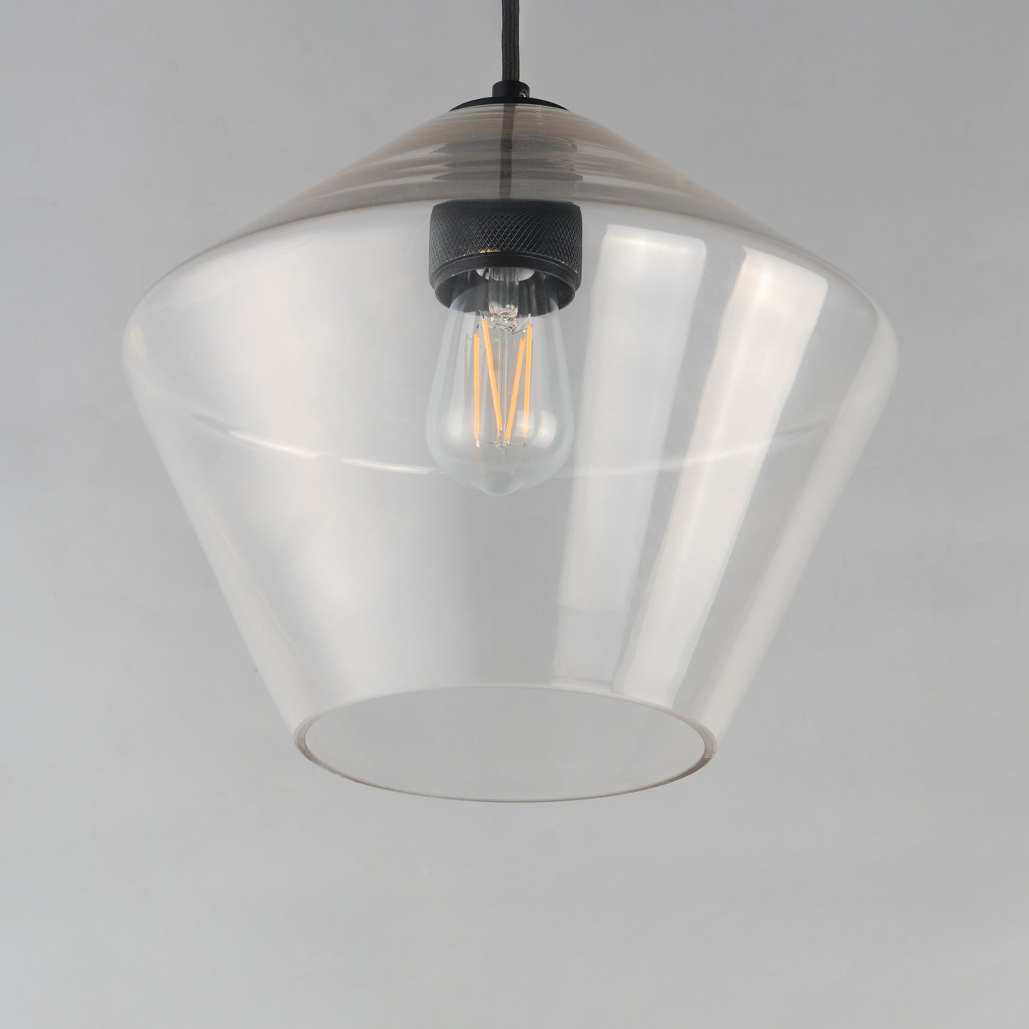 Geode Large Pendant Black by Maxim Lighting