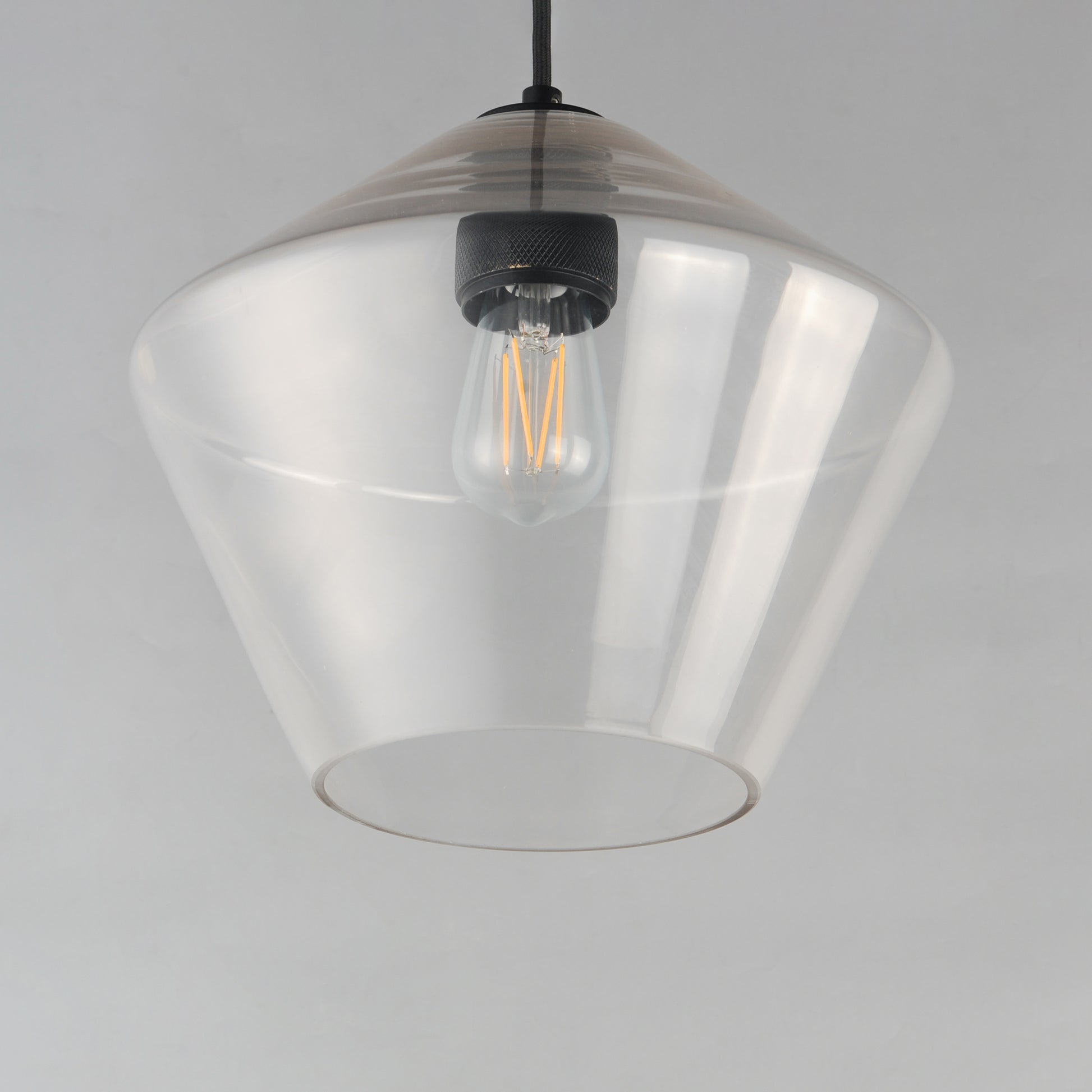 Geode Large Pendant Black by Maxim Lighting