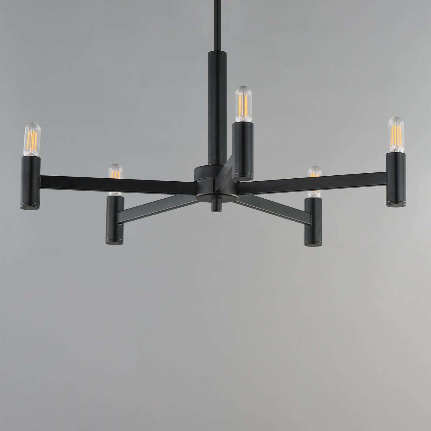 Emana 5-Light Chandelier Black by Maxim Lighting