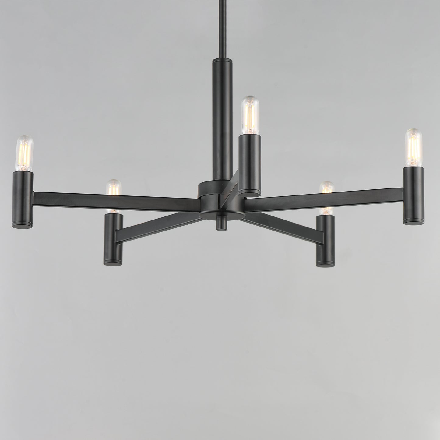 Emana 5-Light Chandelier Black by Maxim Lighting