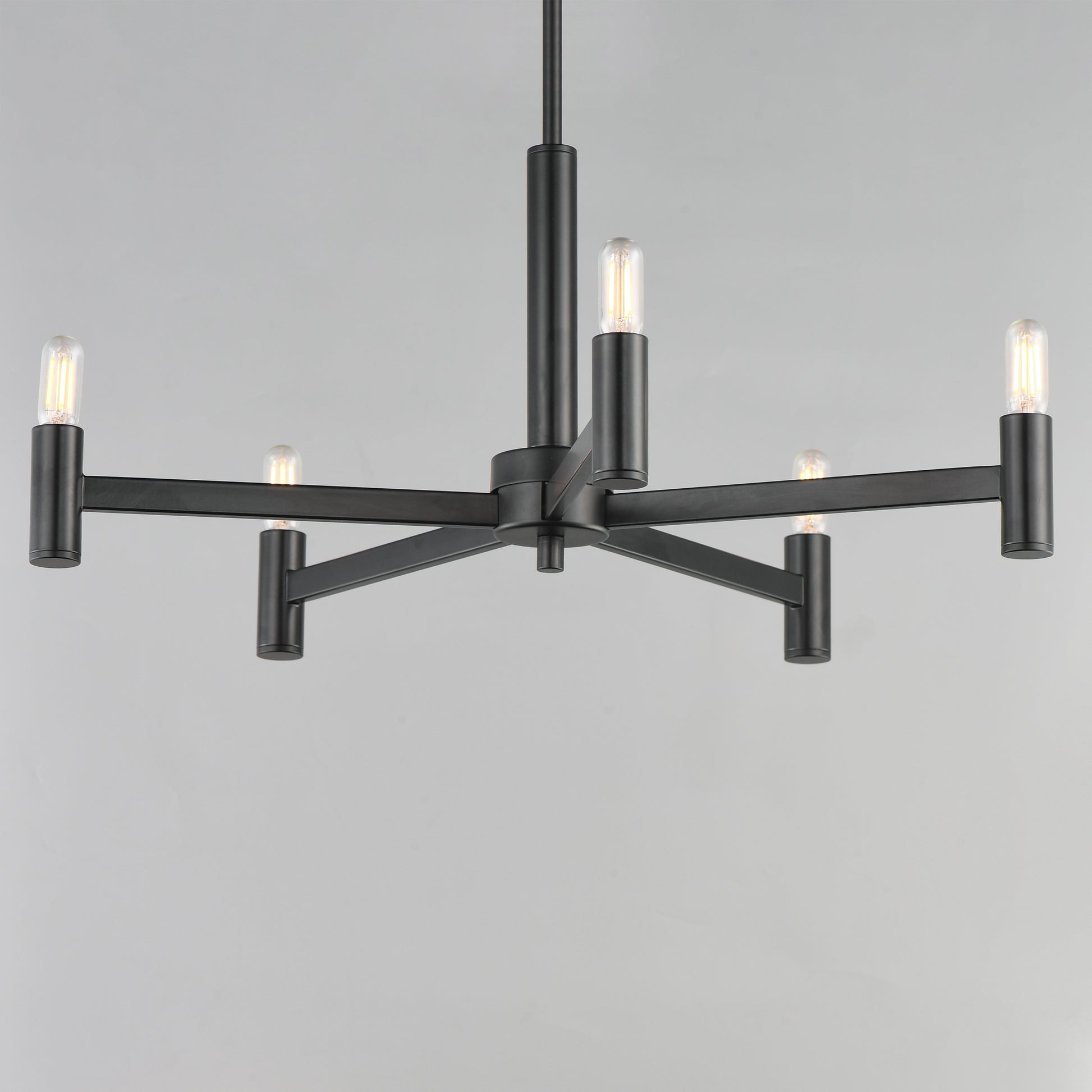 Emana 5-Light Chandelier Black by Maxim Lighting