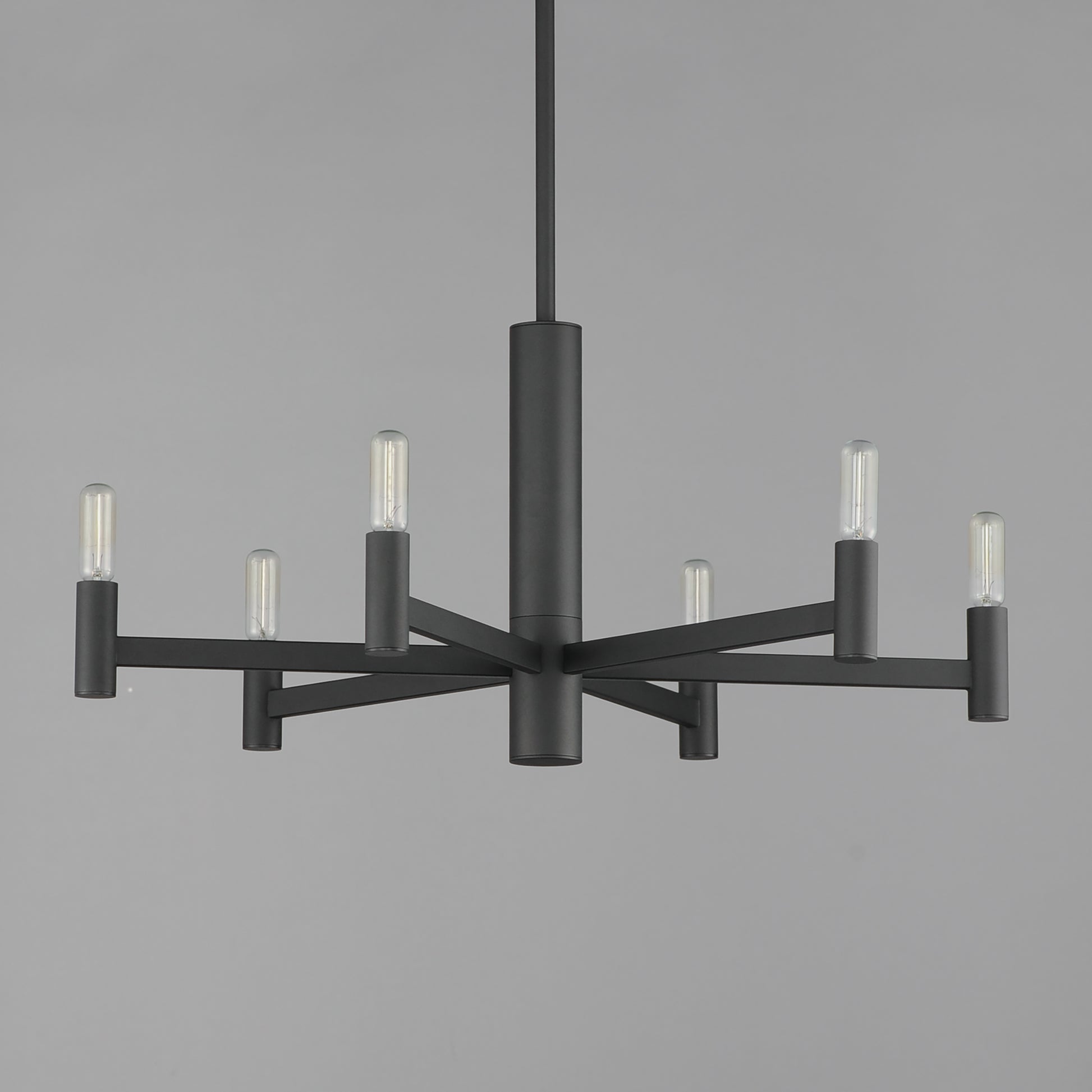 Emana 6-Light Chandelier Black by Maxim Lighting