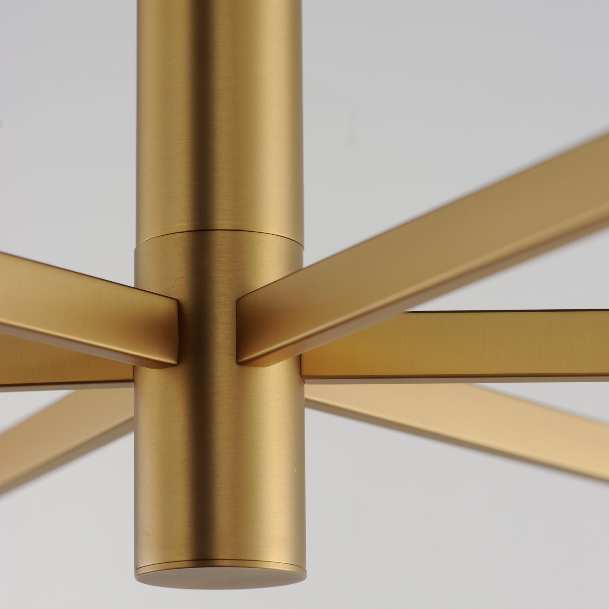 Emana 6-Light Chandelier Natural Aged Brass by Maxim Lighting