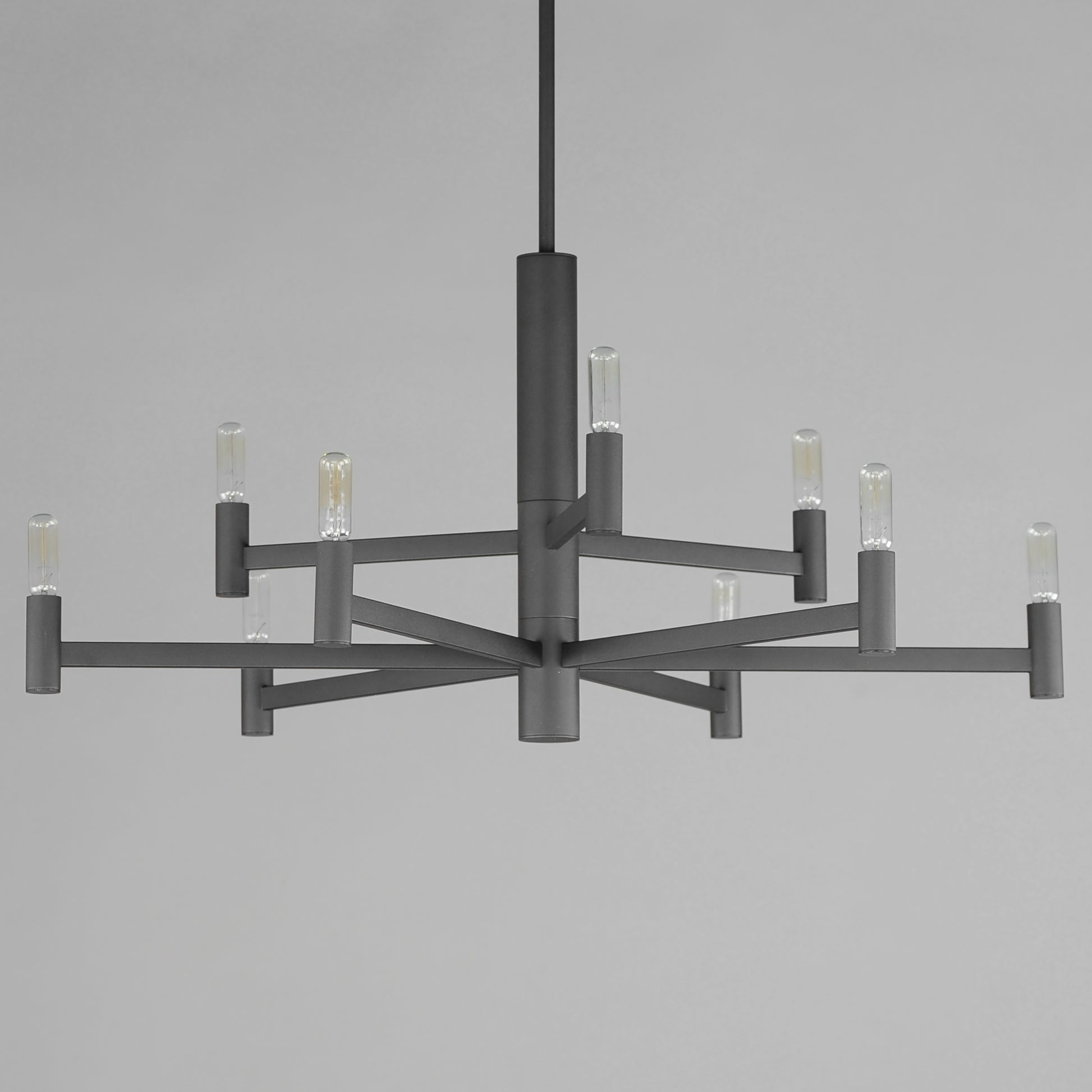 Emana 9-Light Chandelier Black by Maxim Lighting