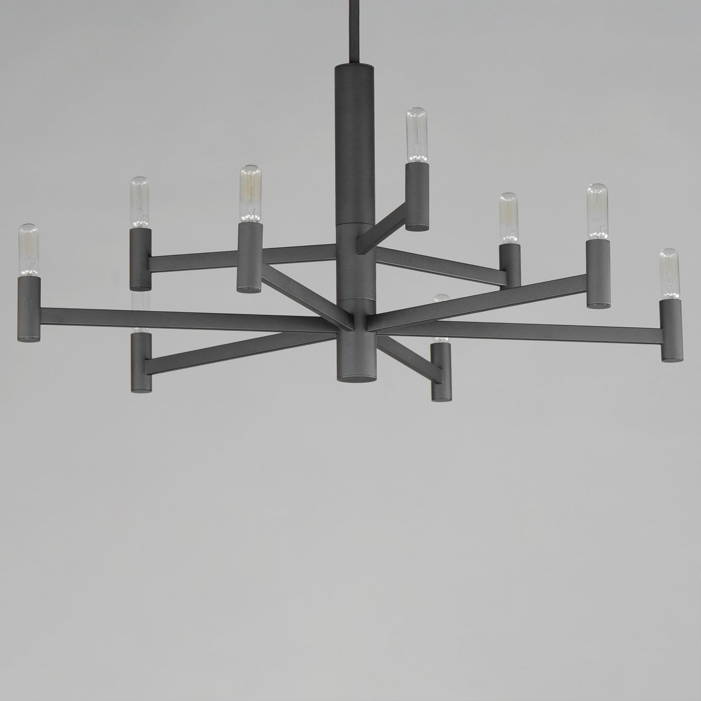 Emana 9-Light Chandelier Black by Maxim Lighting
