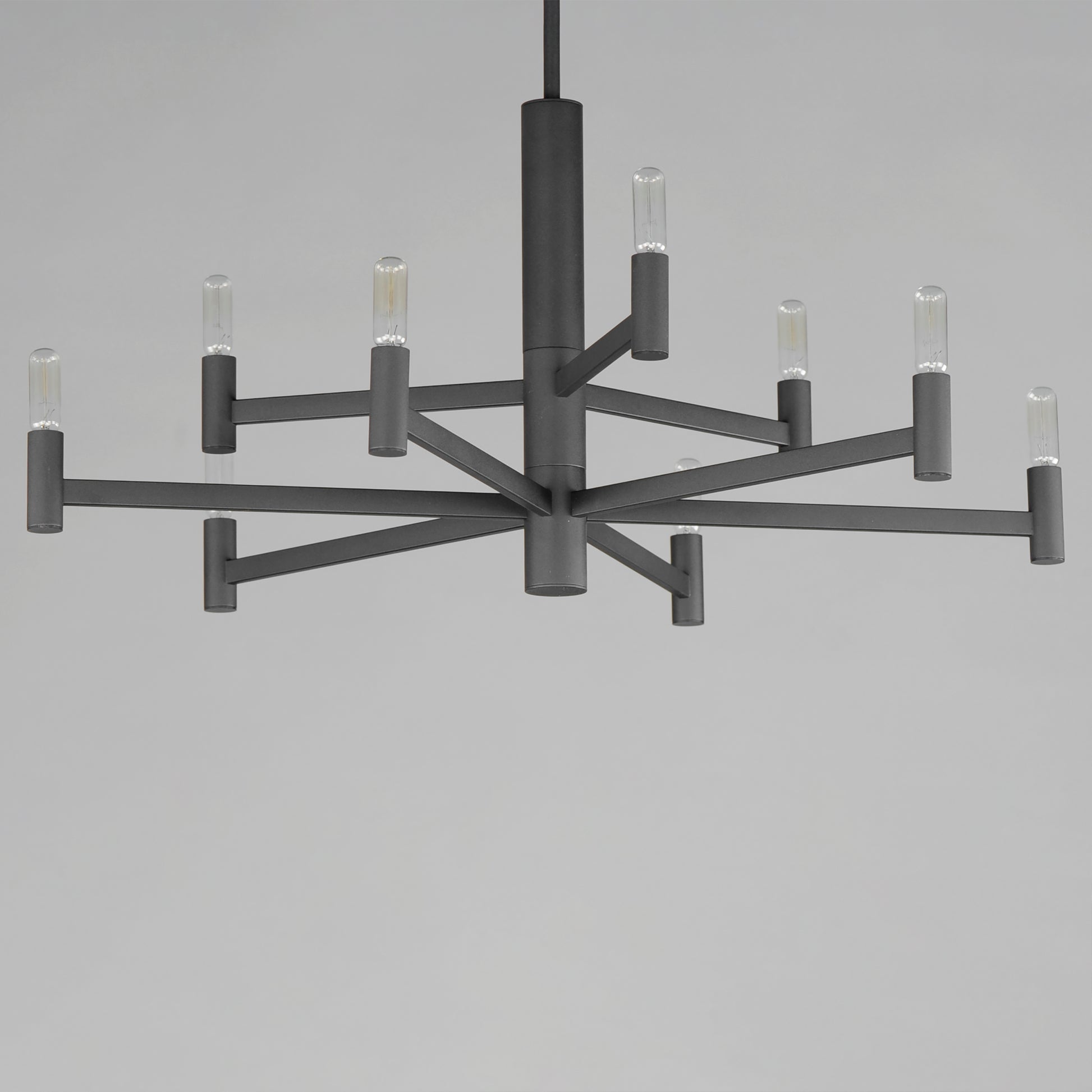 Emana 9-Light Chandelier Black by Maxim Lighting