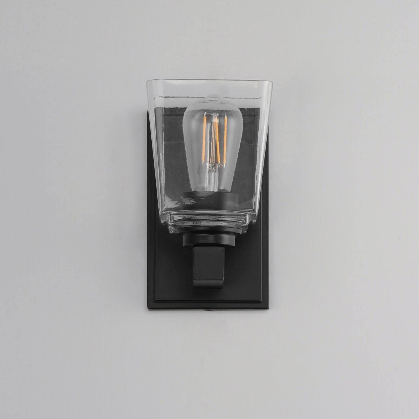Cubos Wall Sconce Black by Maxim Lighting