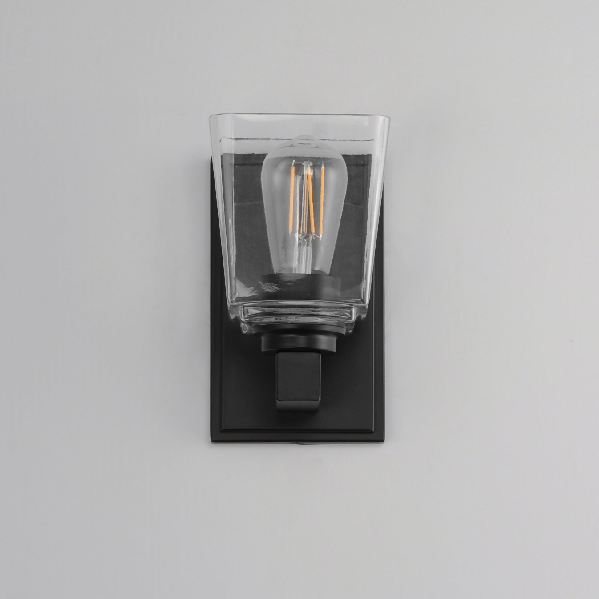 Cubos Wall Sconce Black by Maxim Lighting