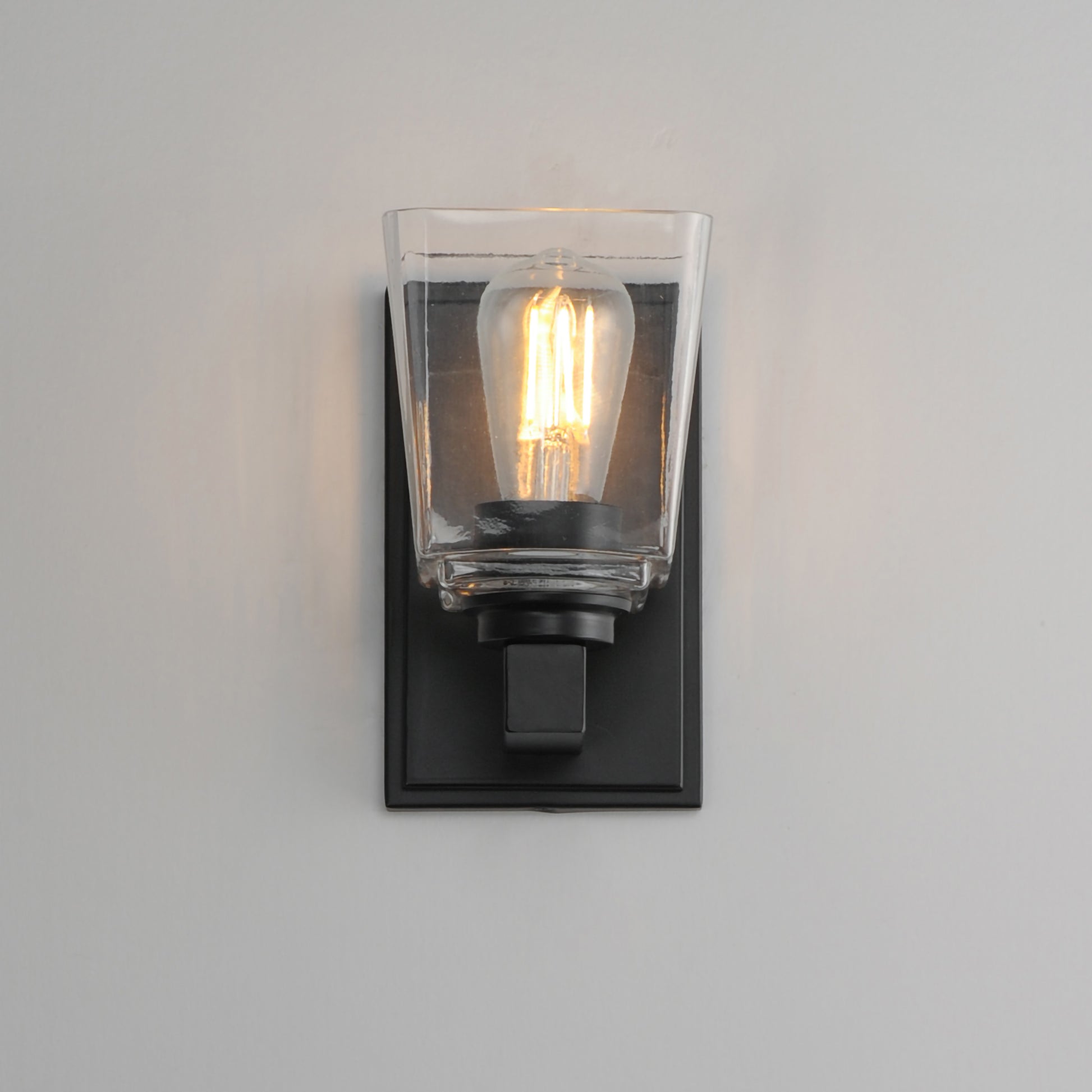 Cubos Wall Sconce Black by Maxim Lighting