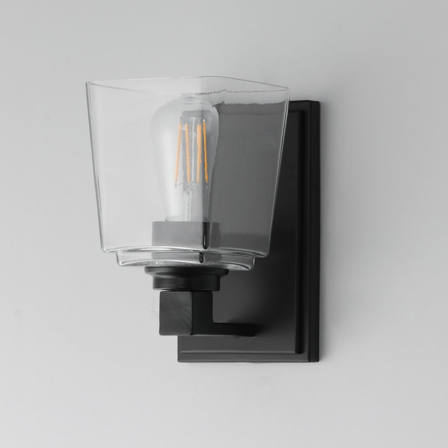 Cubos Wall Sconce Black by Maxim Lighting