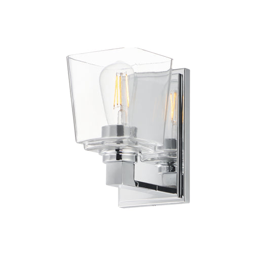 Cubos Wall Sconce Polished Chrome by Maxim Lighting
