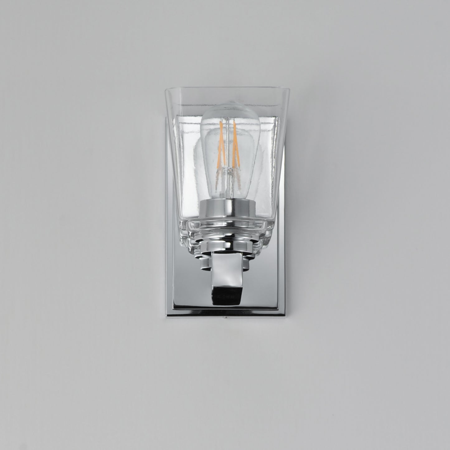 Cubos Wall Sconce Polished Chrome by Maxim Lighting