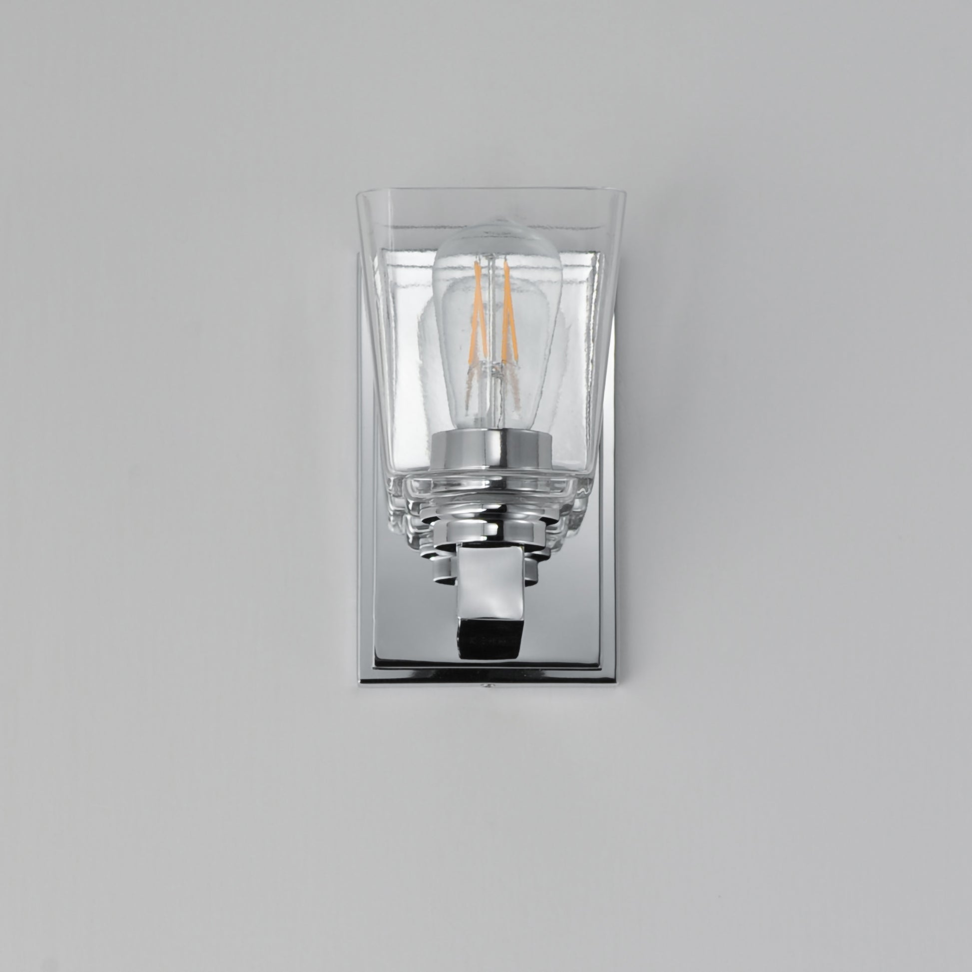 Cubos Wall Sconce Polished Chrome by Maxim Lighting