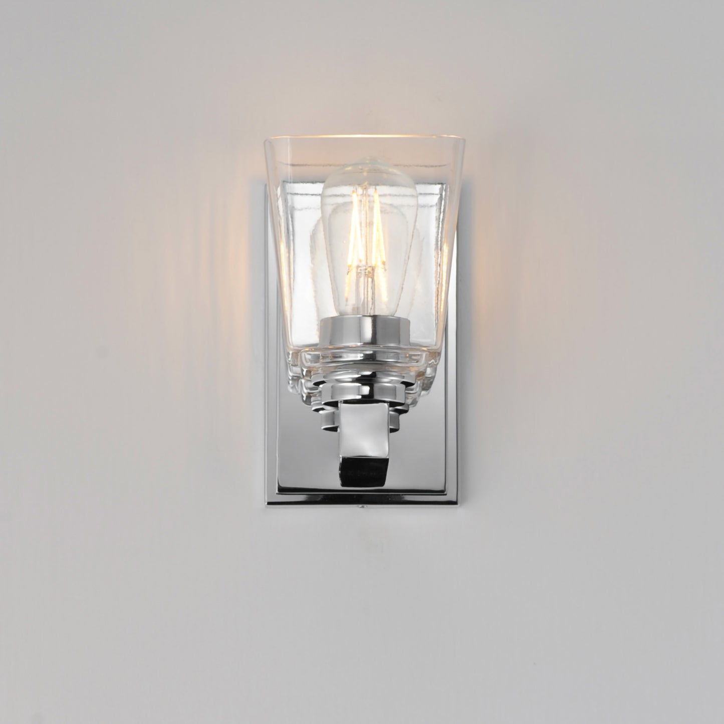 Cubos Wall Sconce Polished Chrome by Maxim Lighting