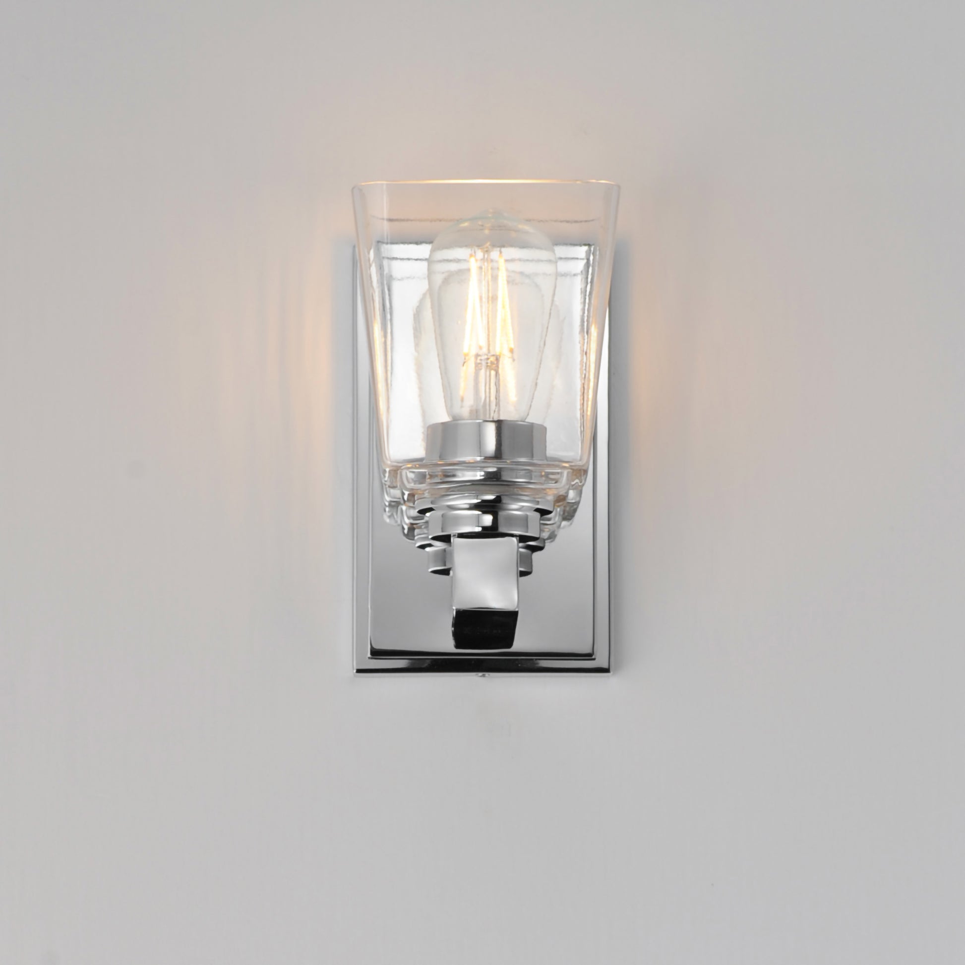Cubos Wall Sconce Polished Chrome by Maxim Lighting