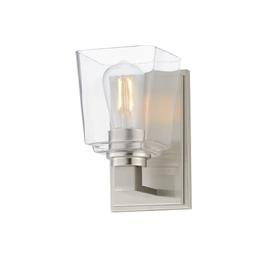 Cubos Wall Sconce Satin Nickel by Maxim Lighting