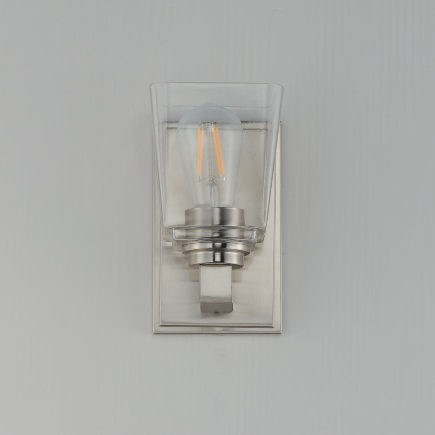 Cubos Wall Sconce Satin Nickel by Maxim Lighting