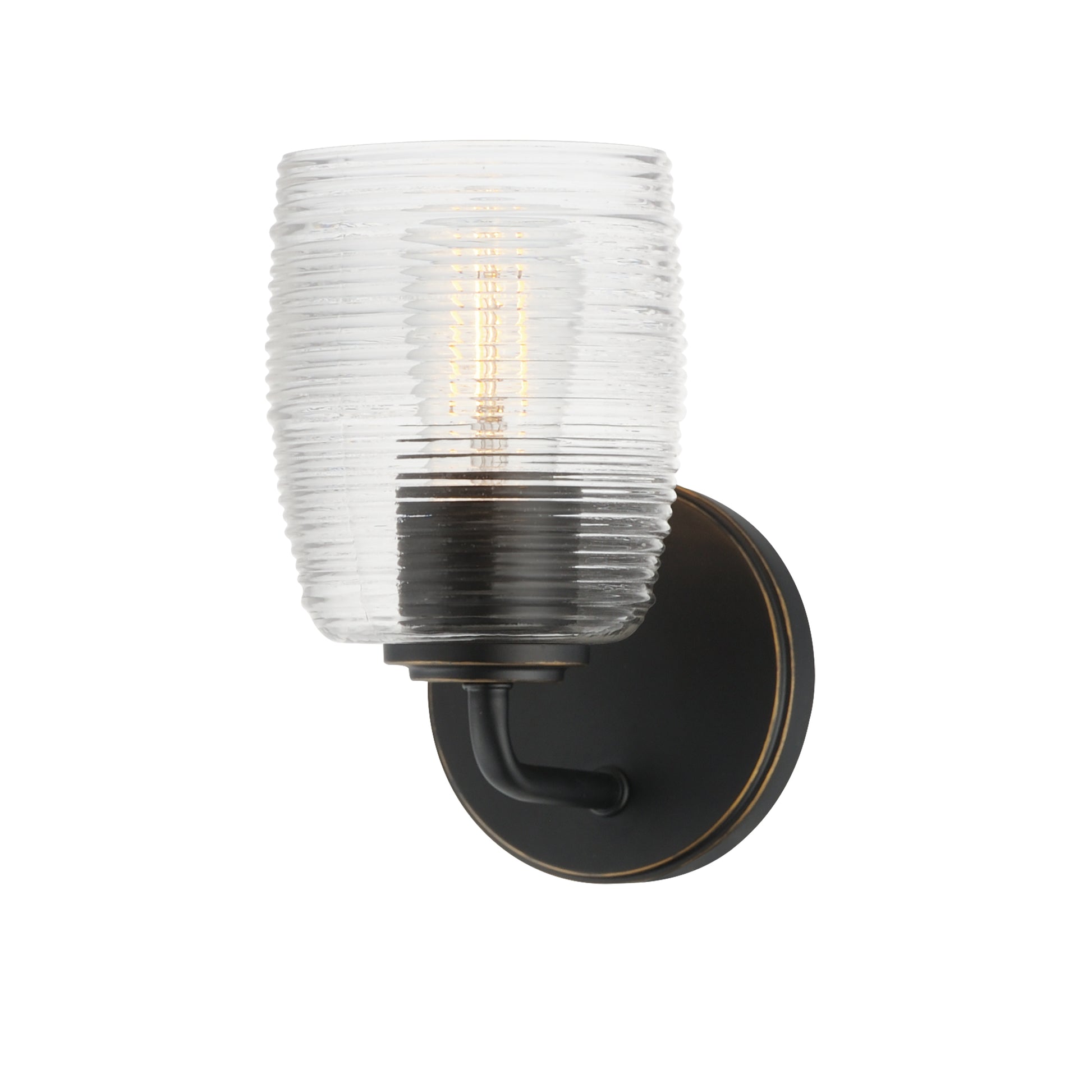 Honey Sconce Kentucky Bronze by Maxim Lighting