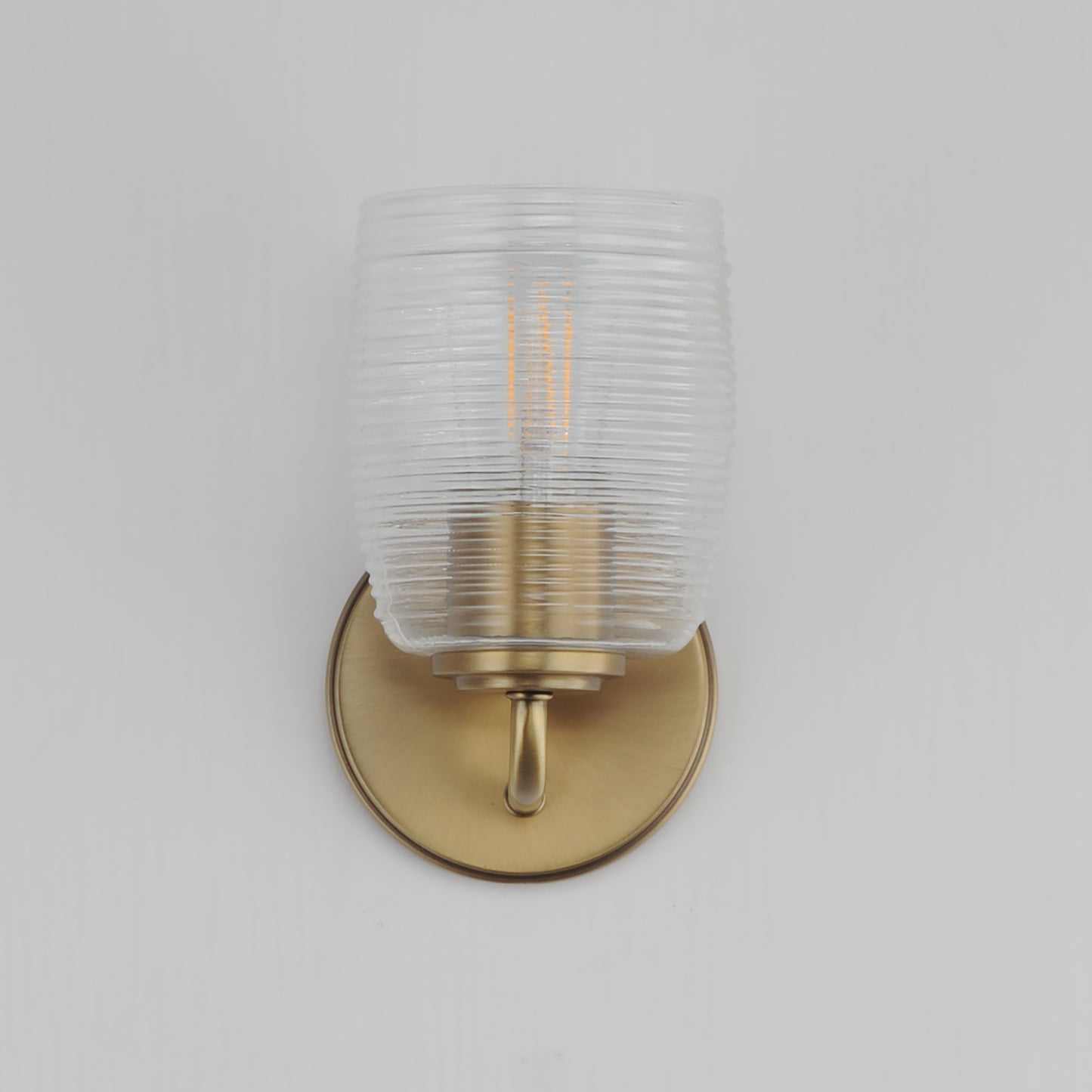 Honey Sconce Natural Aged Brass by Maxim Lighting
