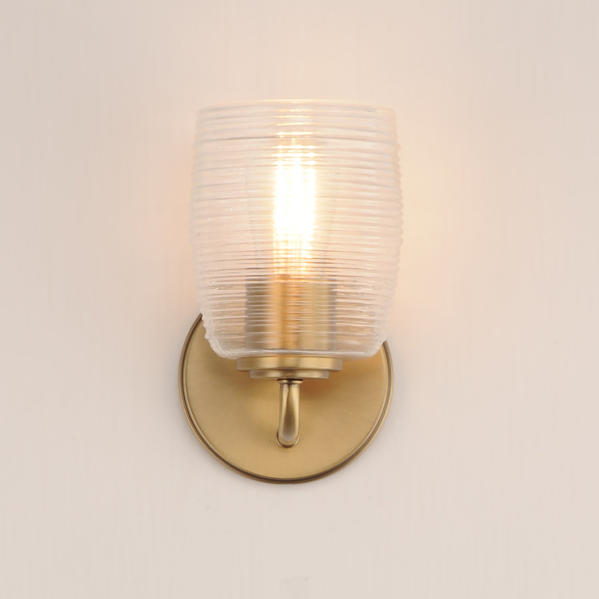 Honey Sconce Natural Aged Brass by Maxim Lighting
