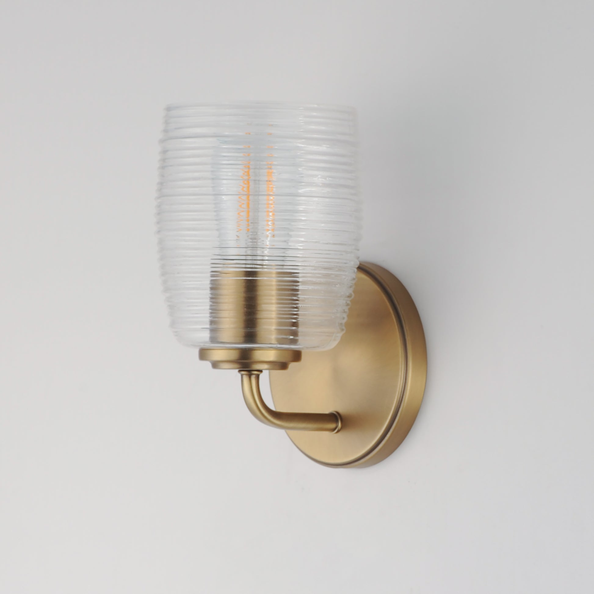 Honey Sconce Natural Aged Brass by Maxim Lighting