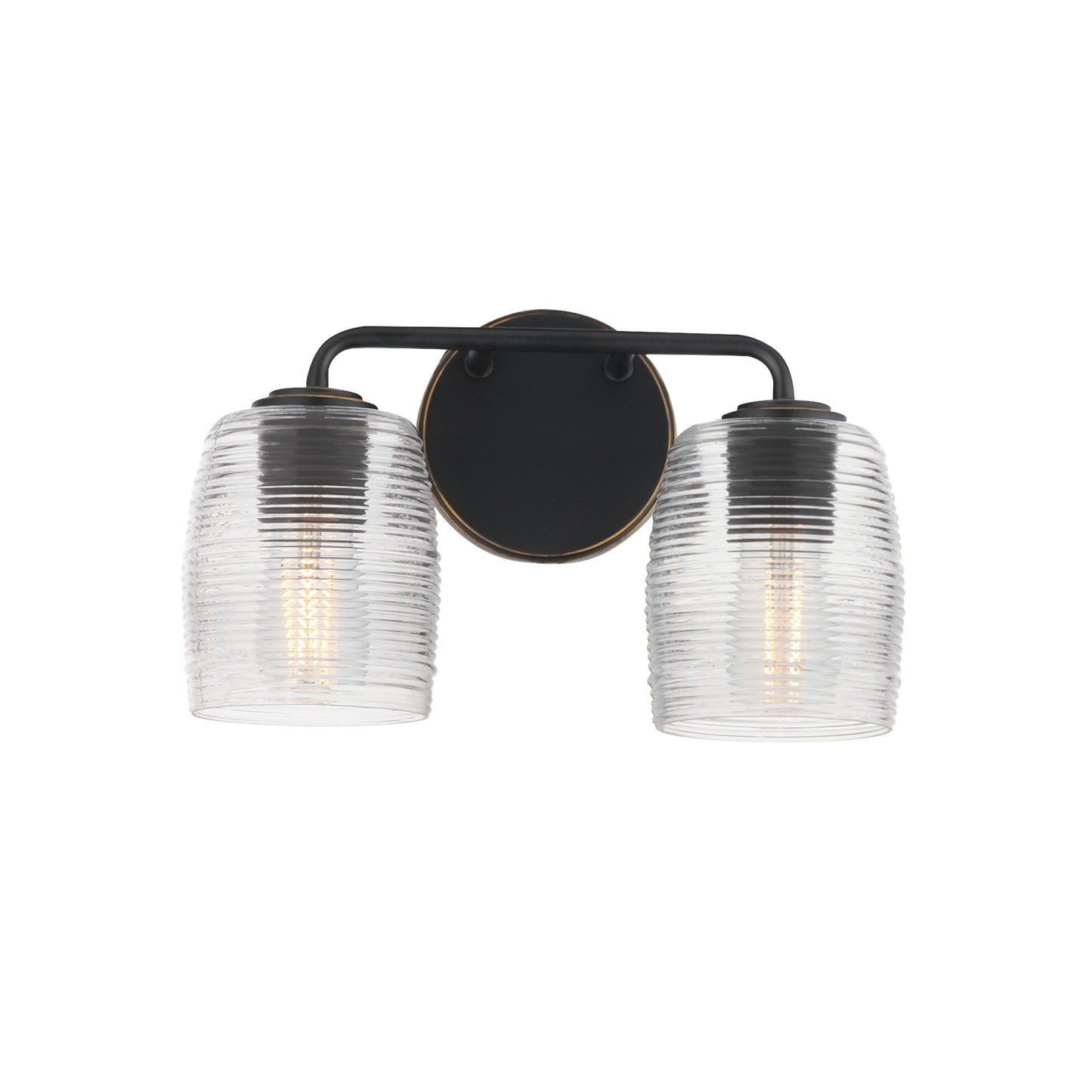 Honey 2-Light Sconce Kentucky Bronze by Maxim Lighting