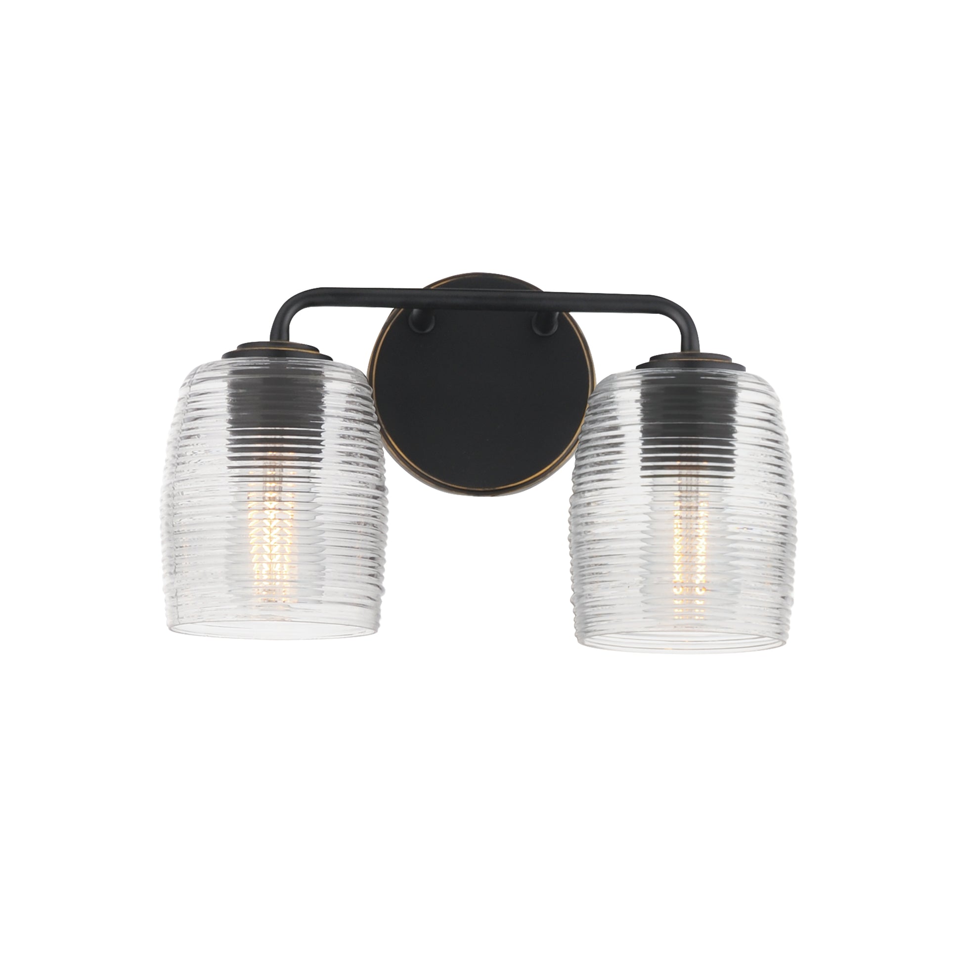Honey 2-Light Sconce Kentucky Bronze by Maxim Lighting