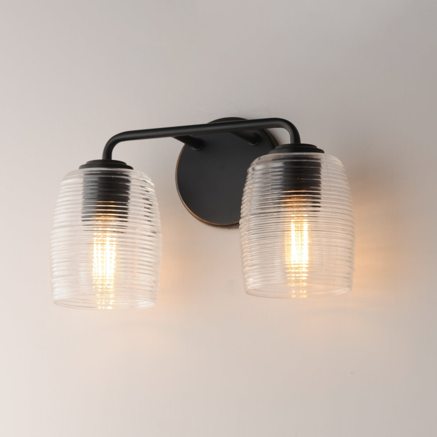 Honey 2-Light Sconce Kentucky Bronze by Maxim Lighting