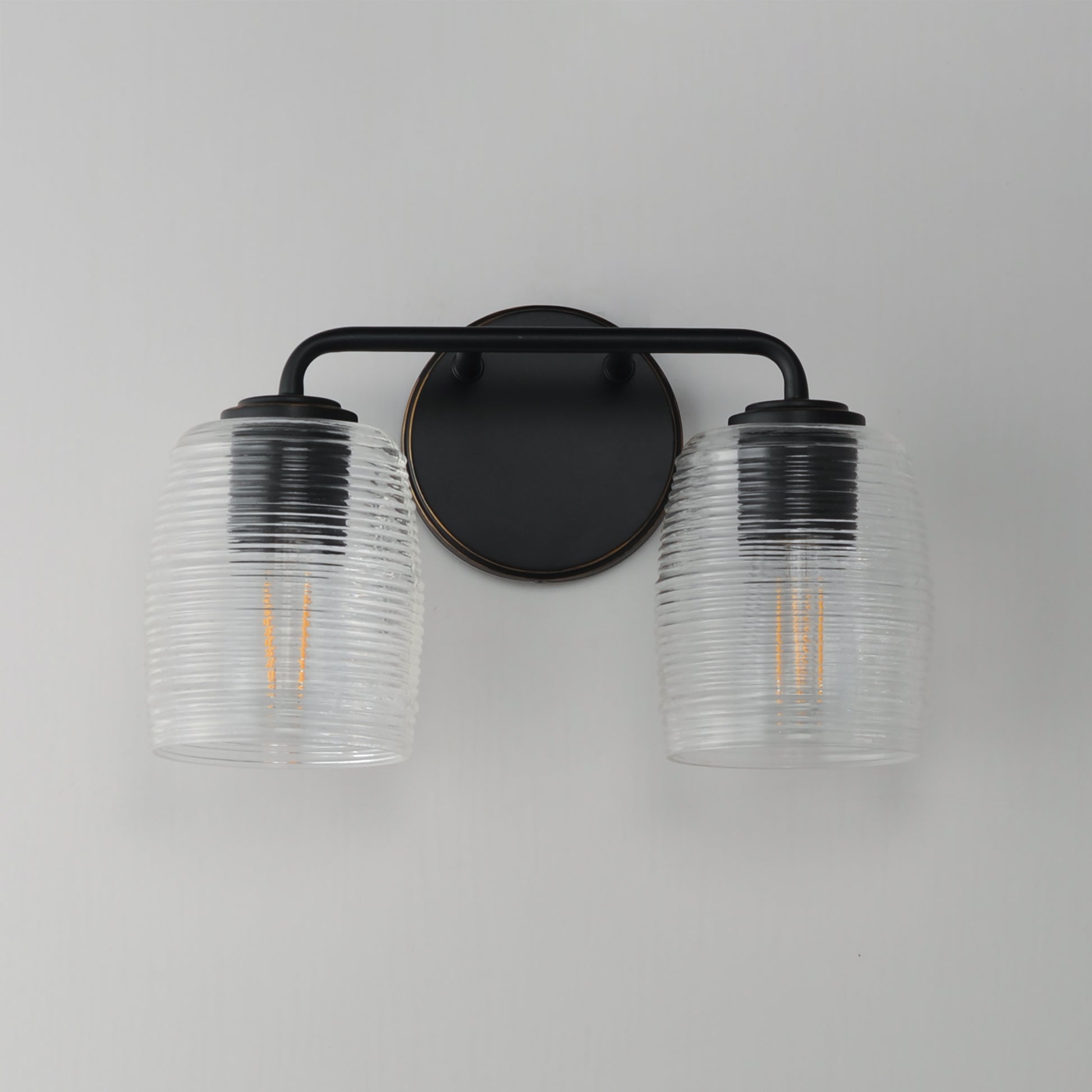 Honey 2-Light Sconce Kentucky Bronze by Maxim Lighting