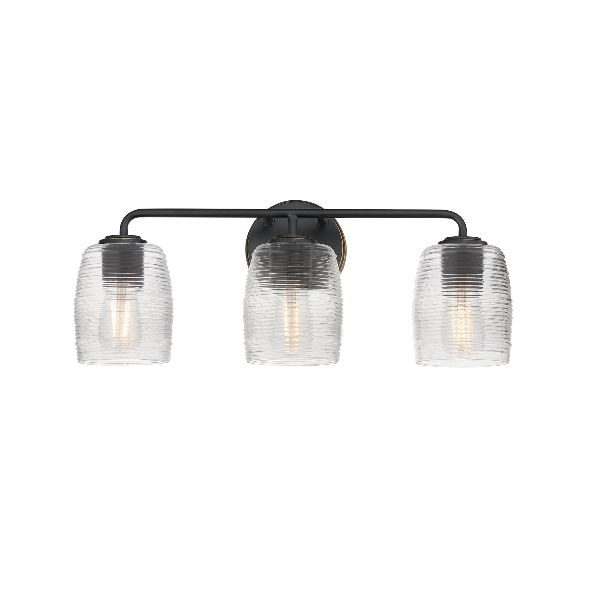 Honey 3-Light Bath Vanity Kentucky Bronze by Maxim Lighting