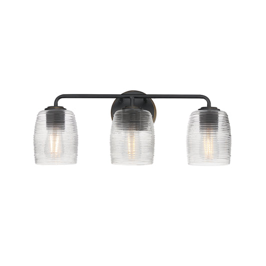 Honey 3-Light Bath Vanity Kentucky Bronze by Maxim Lighting