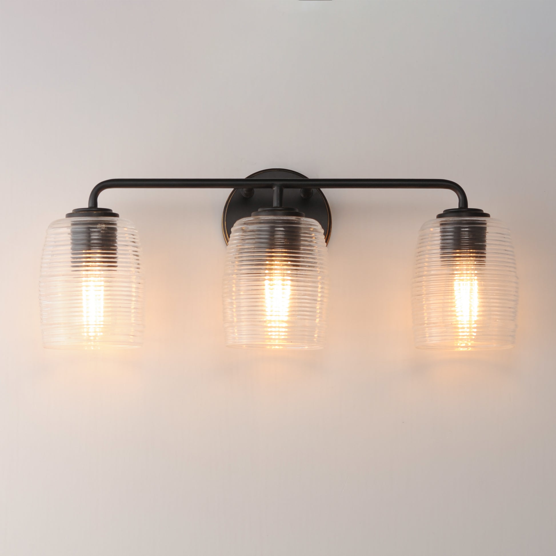 Honey 3-Light Bath Vanity Kentucky Bronze by Maxim Lighting