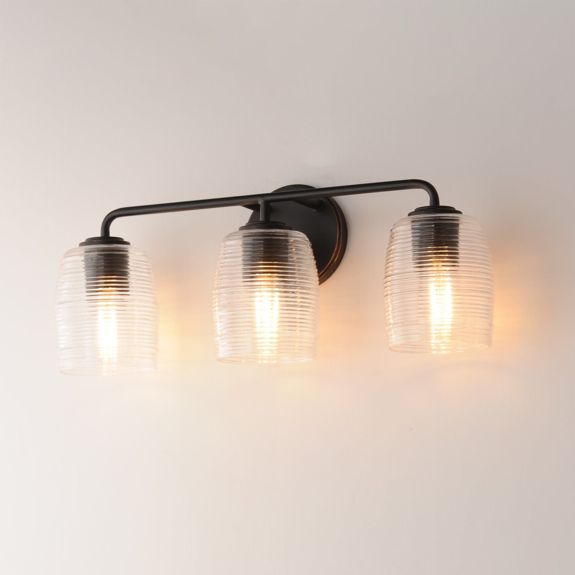 Honey 3-Light Bath Vanity Kentucky Bronze by Maxim Lighting