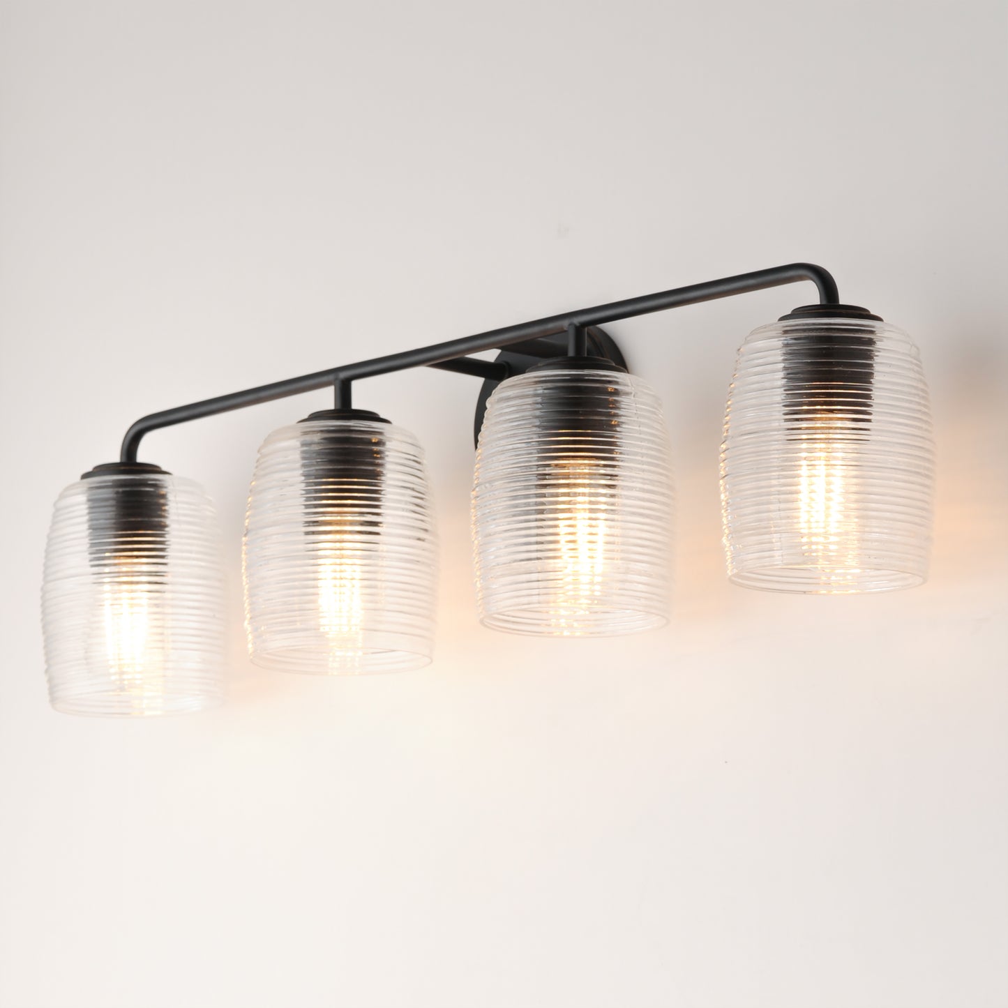 Honey 4-Light Bath Vanity Kentucky Bronze by Maxim Lighting