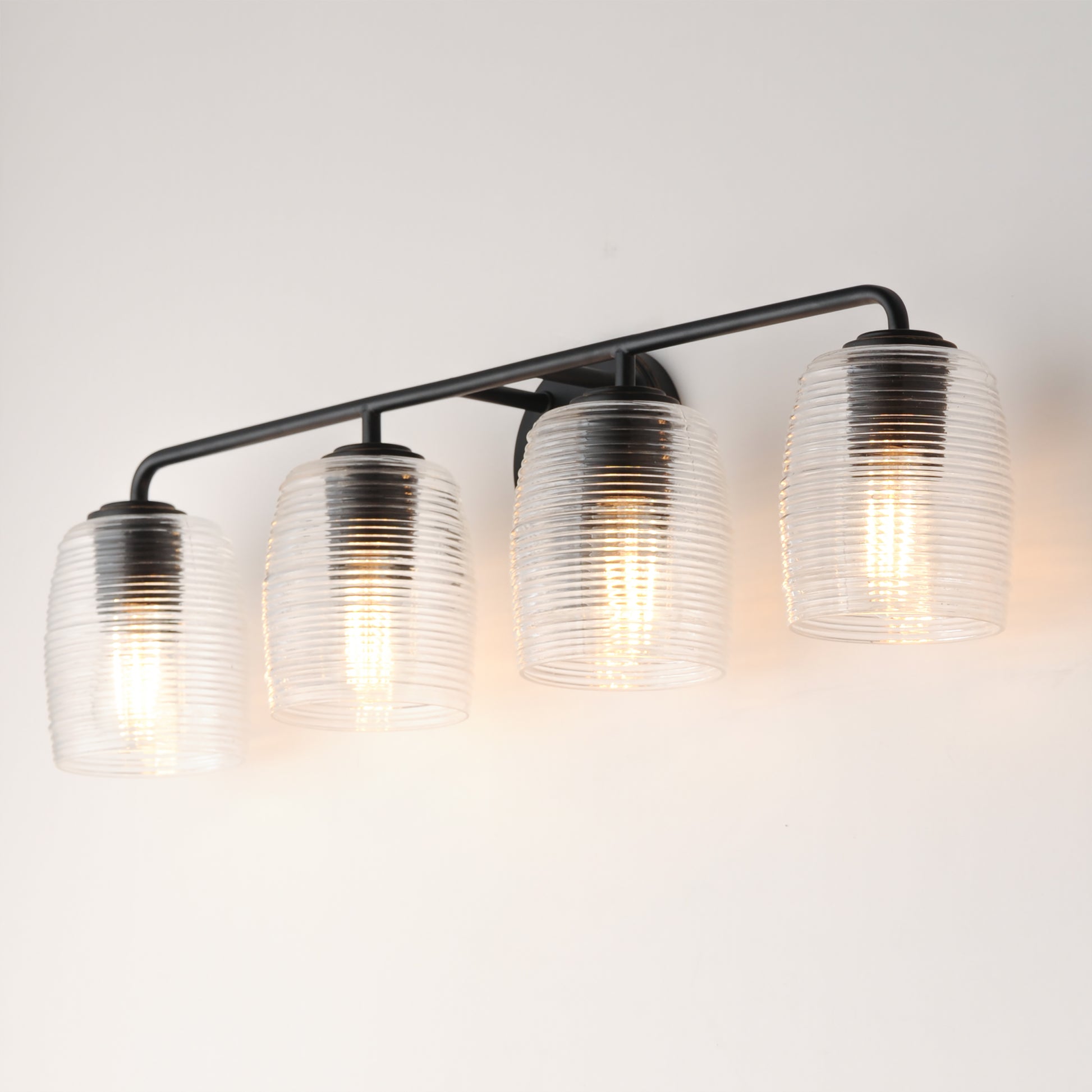 Honey 4-Light Bath Vanity Kentucky Bronze by Maxim Lighting