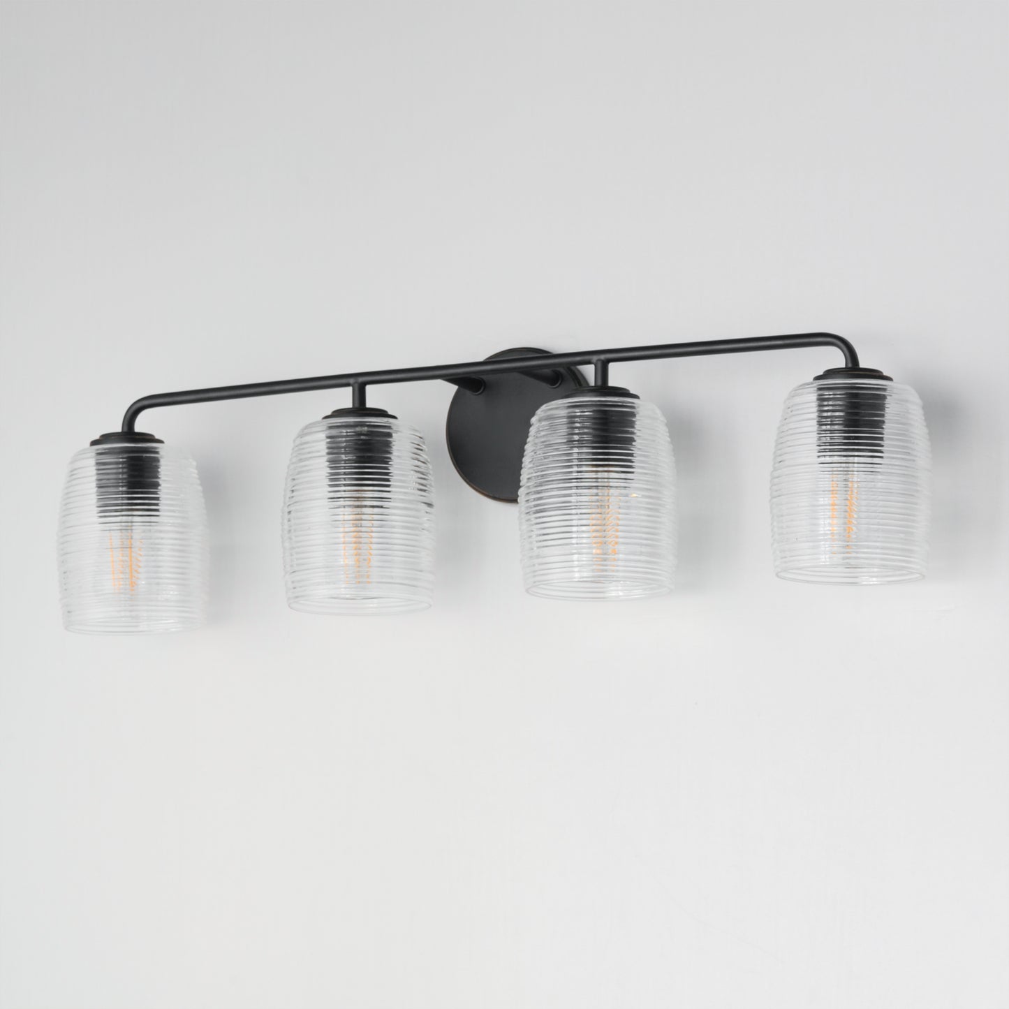 Honey 4-Light Bath Vanity Kentucky Bronze by Maxim Lighting