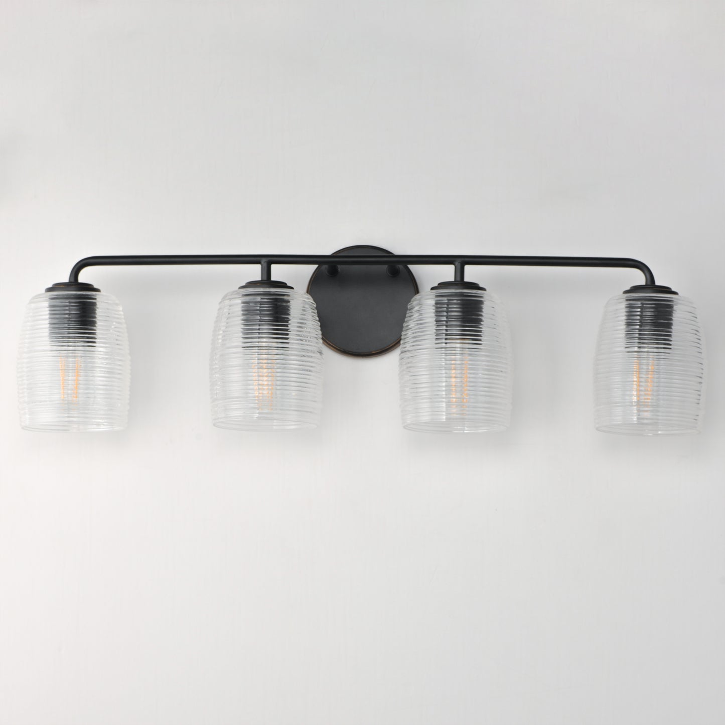 Honey 4-Light Bath Vanity Kentucky Bronze by Maxim Lighting