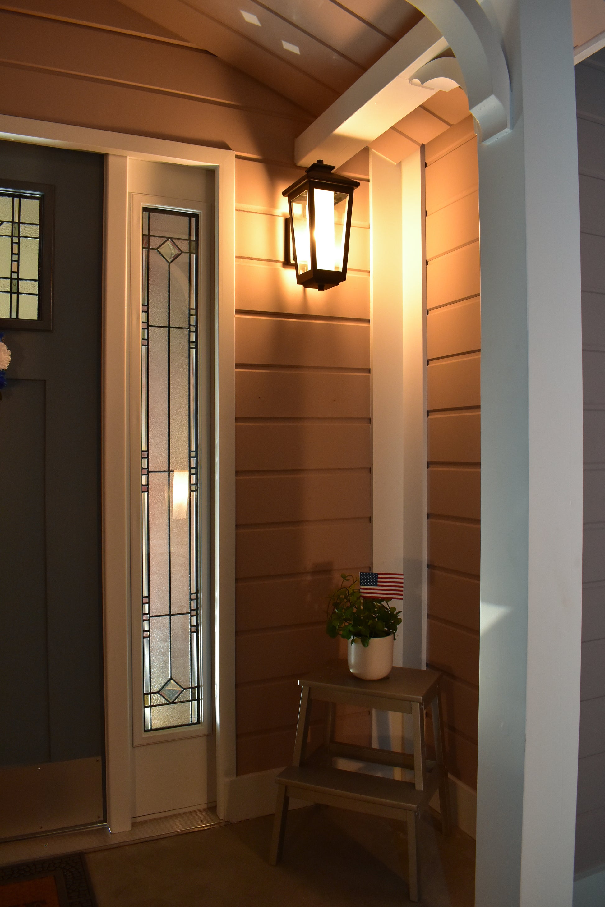 Aberdeen Outdoor Wall Artesian Bronze by Maxim Lighting