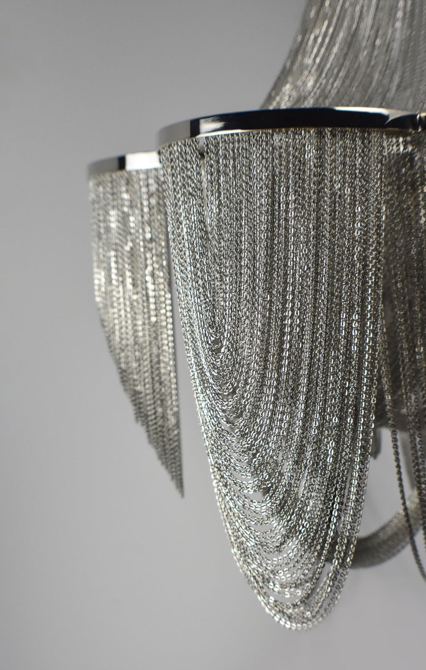 Chantilly 10-Light Chandelier Polished Nickel by Maxim Lighting