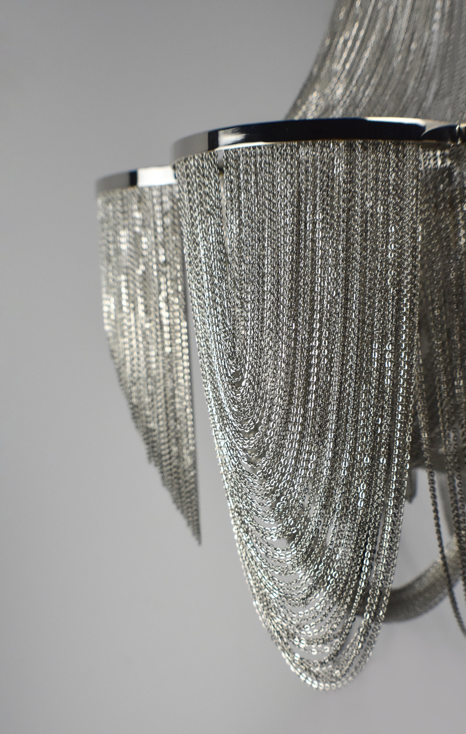 Chantilly 12-Light Chandelier Polished Nickel by Maxim Lighting